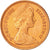 Coin, Great Britain, Elizabeth II, 2 New Pence, 1980, EF(40-45), Bronze, KM:916