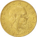 Moneda, Italia, 200 Lire, 1989, Rome, MBC+, Aluminio - bronce, KM:130