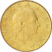 Moneta, Włochy, 200 Lire, 1992, Rome, AU(50-53), Aluminium-Brąz, KM:151