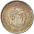 Monnaie, Espagne, Caudillo and regent, 5 Pesetas, 1957, SUP, Copper-nickel