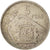 Coin, Spain, Caudillo and regent, 5 Pesetas, 1957, AU(55-58), Copper-nickel