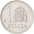 Monnaie, Espagne, Juan Carlos I, Peseta, 1983, SUP+, Aluminium, KM:821
