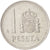 Moneta, Spagna, Juan Carlos I, Peseta, 1986, SPL, Alluminio, KM:821