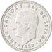 Coin, Spain, Juan Carlos I, Peseta, 1989, MS(60-62), Aluminum, KM:821