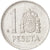 Moneta, Spagna, Juan Carlos I, Peseta, 1989, SPL, Alluminio, KM:821