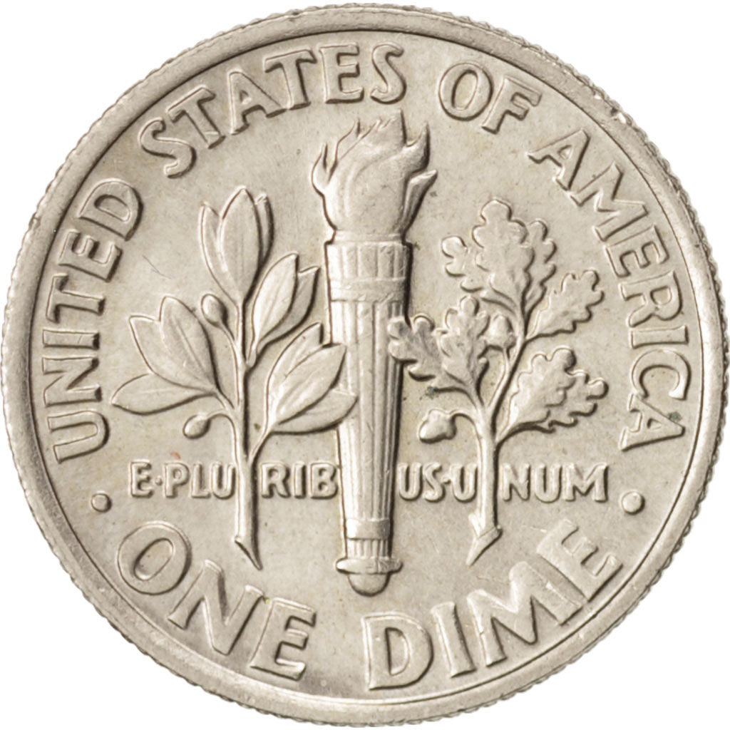Coin, United States, Roosevelt Dime, Dime, 1987, U.S. Mint, Philadelphia