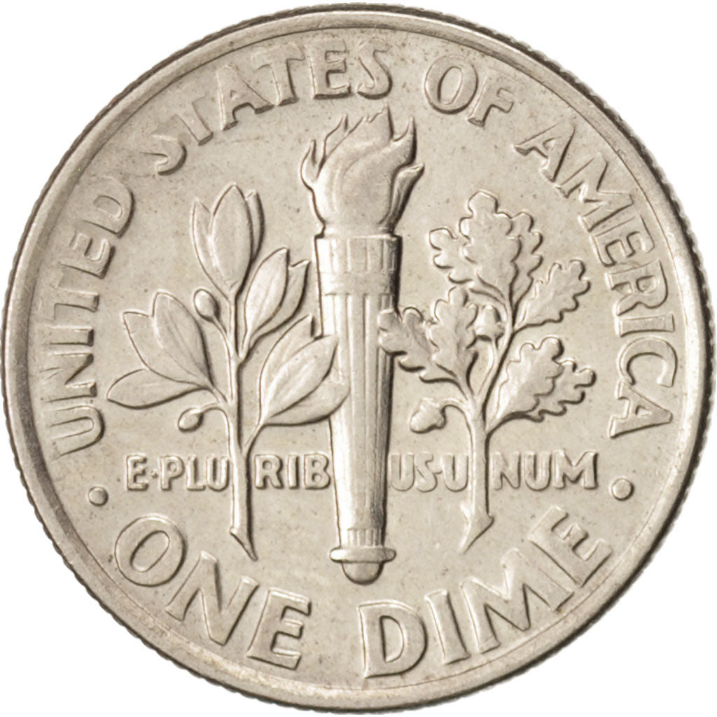 Münze, Vereinigte Staaten, Roosevelt Dime, Dime, 1988, U.S. Mint, Philadelphia
