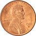 Moneta, Stati Uniti, Lincoln Cent, Cent, 1987, U.S. Mint, Denver, SPL-, Zinco