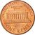 Monnaie, États-Unis, Lincoln Cent, Cent, 1987, U.S. Mint, Denver, SUP, Copper