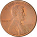 États-Unis, Lincoln Cent, Cent, 1992, U.S. Mint, Denver, TTB+