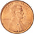 Moneda, Estados Unidos, Lincoln Cent, Cent, 1994, U.S. Mint, Denver, EBC+, Cobre