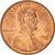 Coin, United States, Lincoln Cent, Cent, 1997, U.S. Mint, Philadelphia