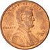 Moneta, Stati Uniti, Lincoln Cent, Cent, 1997, U.S. Mint, Philadelphia, SPL-