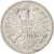 Moneta, Austria, 2 Groschen, 1952, MS(60-62), Aluminium, KM:2876