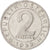 Coin, Austria, 2 Groschen, 1952, MS(60-62), Aluminum, KM:2876