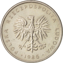 Moneta, Polonia, 10 Zlotych, 1985, Warsaw, SPL-, Rame-nichel, KM:152.1