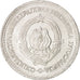 Moneta, Jugosławia, 5 Dinara, 1963, MS(63), Aluminium, KM:38
