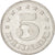 Coin, Yugoslavia, 5 Dinara, 1963, MS(63), Aluminum, KM:38