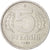 Moneda, REPÚBLICA DEMOCRÁTICA ALEMANA, 5 Pfennig, 1983, Berlin, SC, Aluminio