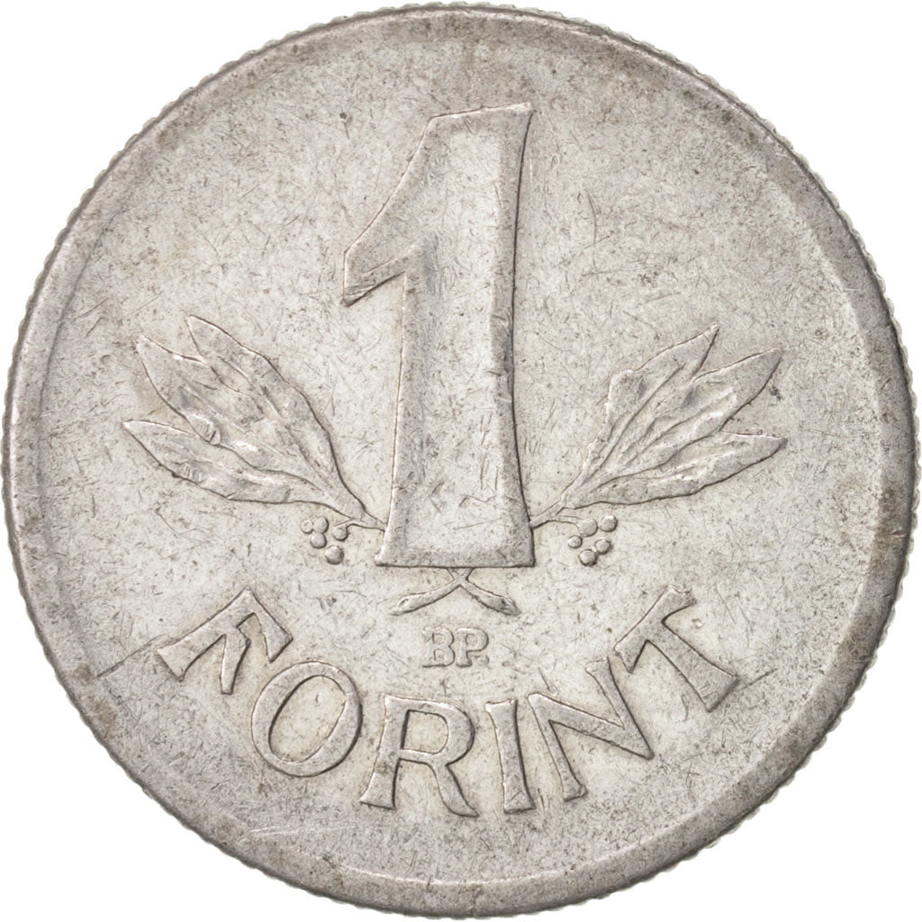 Moneta, Ungheria, Forint, 1974, BB, Alluminio, KM:575