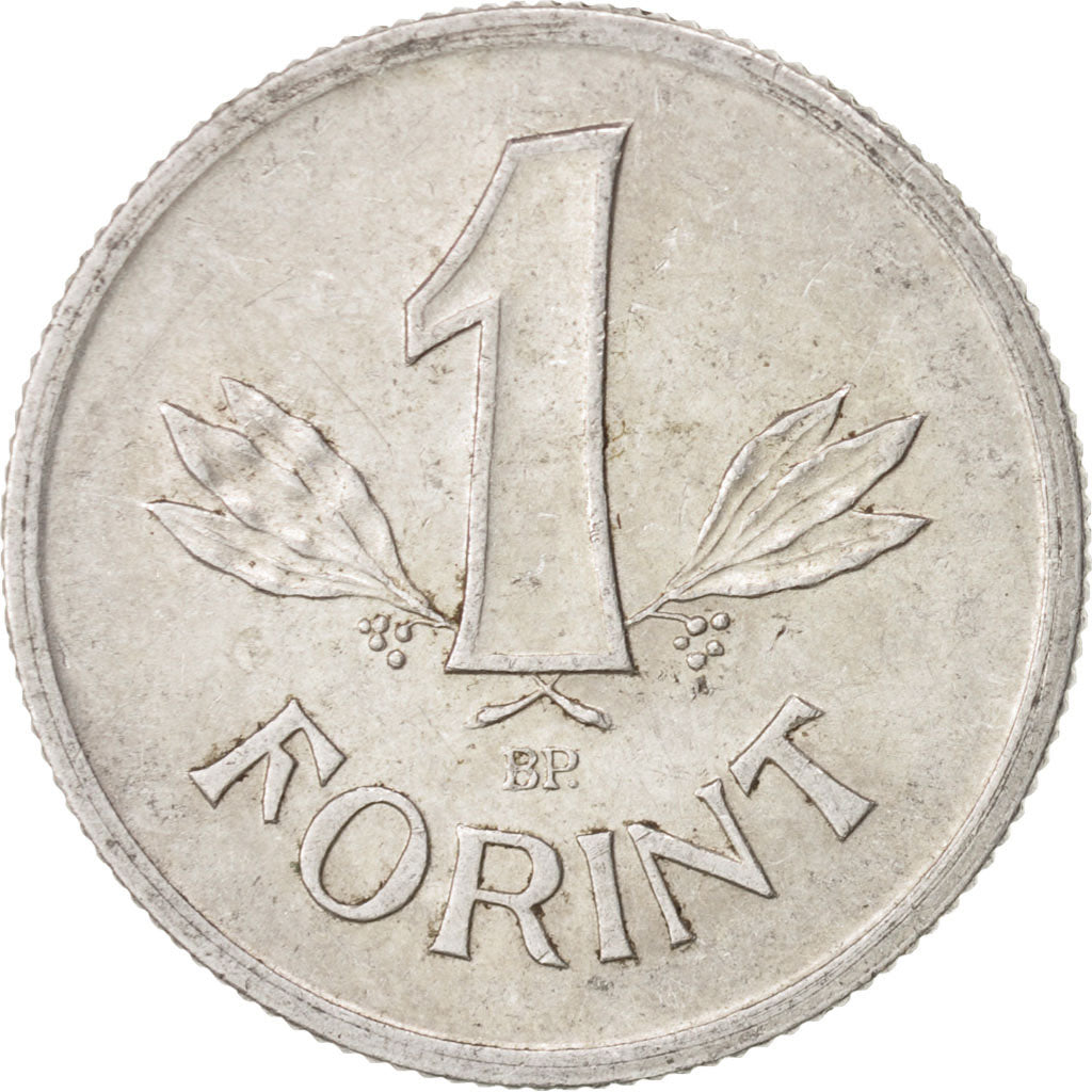 Monnaie, Hongrie, Forint, 1989, SUP, Aluminium, KM:575