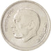 Coin, Morocco, al-Hassan II, 1/2 Dirham, 1987, AU(55-58), Copper-nickel, KM:87