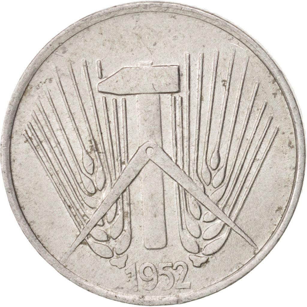 GERMAN-DEMOCRATIC REPUBLIC, Pfennig, 1952, Berlin, TTB+, Aluminium, KM:5