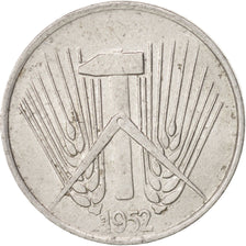 GERMAN-DEMOCRATIC REPUBLIC, Pfennig, 1952, Berlin, TTB+, Aluminium, KM:5