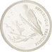 Moneda, Francia, Saut à Ski, 100 Francs, EBC, Plata