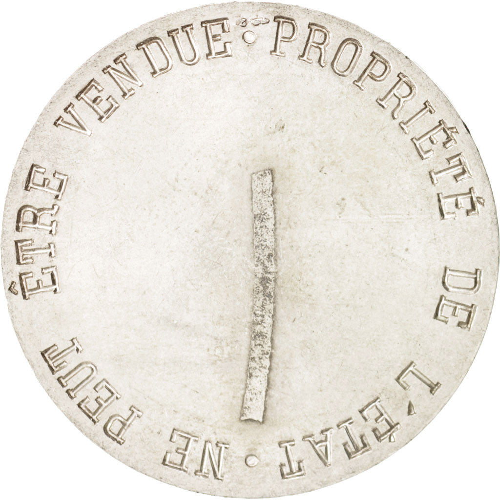 Coin, France, Saut à Ski, 100 Francs, AU(55-58), Silver