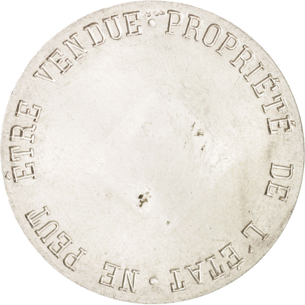 Coin, France, Ski De Fond, 100 Francs, AU(55-58), Silver