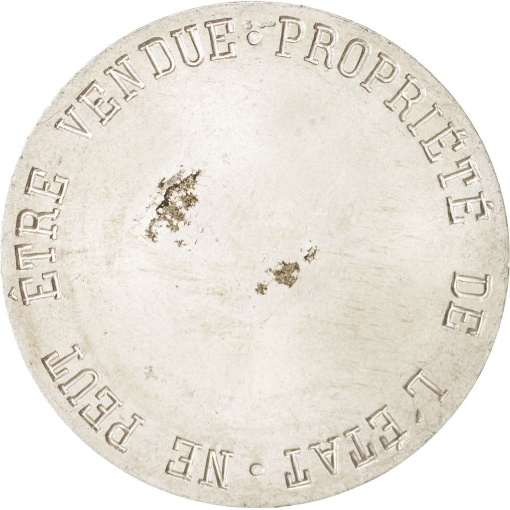 Francia, Exemplaire de démonstration Belle Épreuve 100 francs - Ski acrobatique