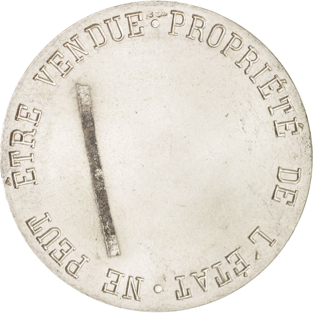 Coin, France, Patinage, 100 Francs, AU(55-58), Silver