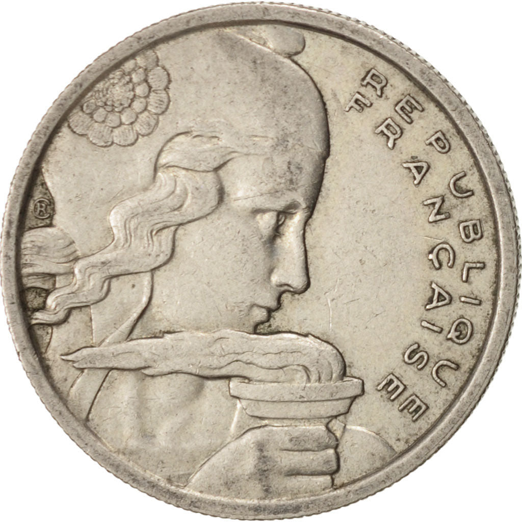 Coin, France, Cochet, 100 Francs, 1958, Beaumont - Le Roger, AU(50-53)