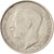 Coin, Luxembourg, Jean, Franc, 1976, AU(50-53), Copper-nickel, KM:55