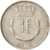 Moneta, Luksemburg, Jean, Franc, 1976, AU(50-53), Miedź-Nikiel, KM:55