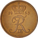 Münze, Dänemark, Frederik IX, 5 Öre, 1963, Copenhagen, SS, Zinc, KM:843.2