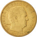 Mónaco, Rainier III, 50 Centimes, 1962, MBC+, Aluminio - bronce, KM:144