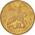 Münze, Russland, 50 Kopeks, 2012, Saint-Petersburg, SS+, Brass Clad Steel