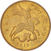 Coin, Russia, 50 Kopeks, 2012, Saint-Petersburg, AU(50-53), Brass Clad Steel