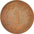 Moneda, Malta, Cent, 1977, British Royal Mint, MBC+, Bronce, KM:8