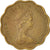 Monnaie, Hong Kong, Elizabeth II, 20 Cents, 1978, TTB+, Nickel-brass, KM:36
