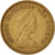 Moneda, Hong Kong, Elizabeth II, 50 Cents, 1978, BC+, Níquel - latón, KM:41
