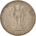 Moneta, INDIE-REPUBLIKA, Rupee, 1981, Bombay, EF(40-45), Miedź-Nikiel, KM:78.3