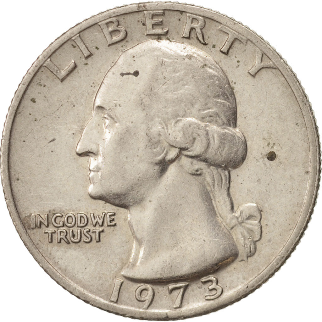 Moneta, Stati Uniti, Washington Quarter, Quarter, 1973, U.S. Mint, Philadelphia