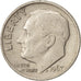 Monnaie, États-Unis, Roosevelt Dime, Dime, 1967, U.S. Mint, Philadelphie, TTB+