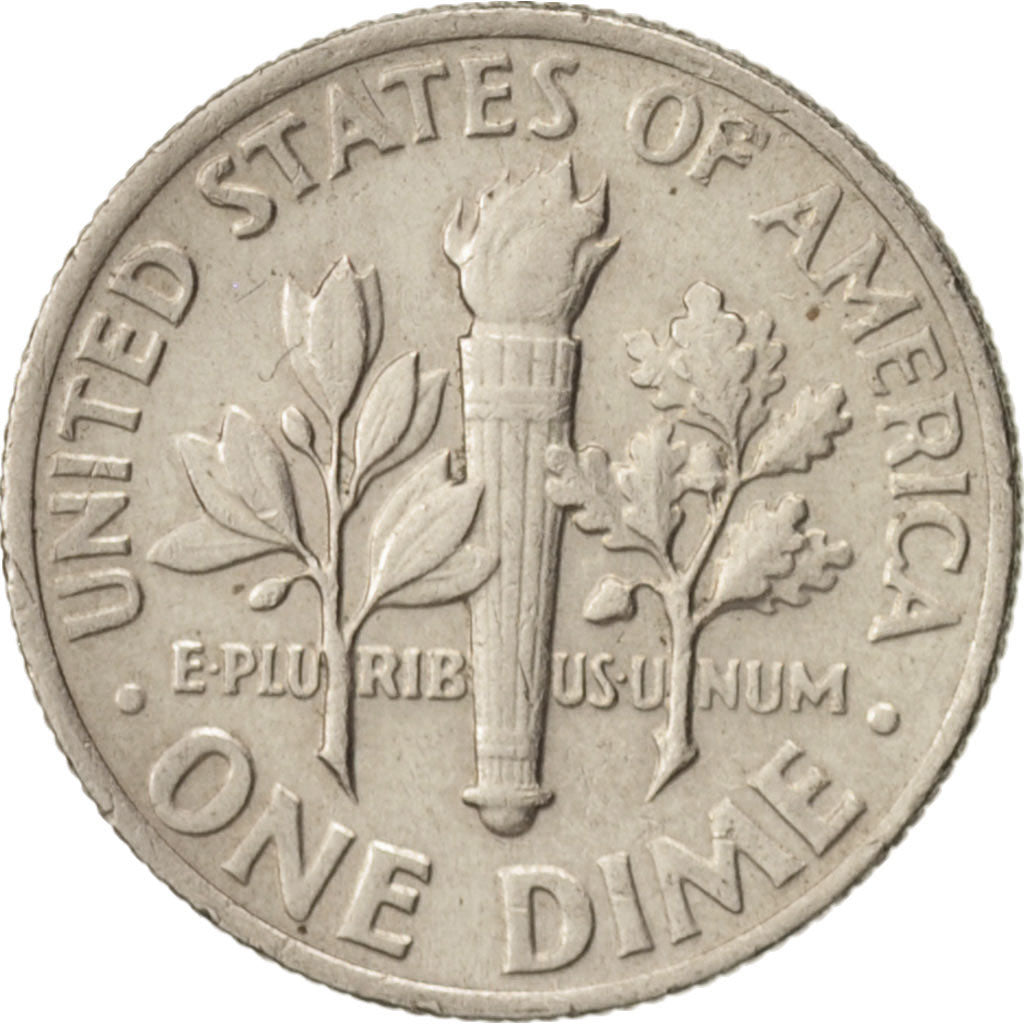 Monnaie, États-Unis, Roosevelt Dime, Dime, 1967, U.S. Mint, Philadelphie, TTB+