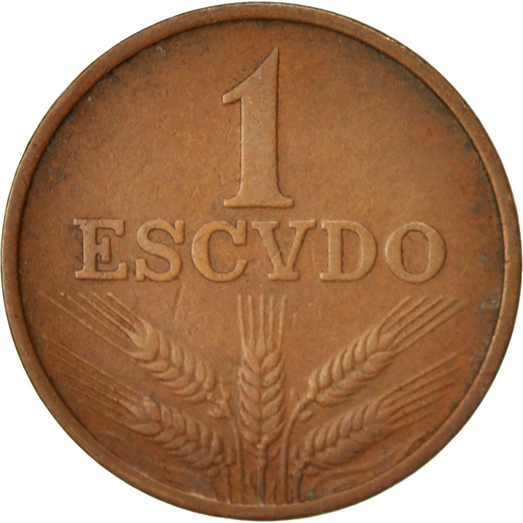 Monnaie, Portugal, Escudo, 1970, TTB, Bronze, KM:597