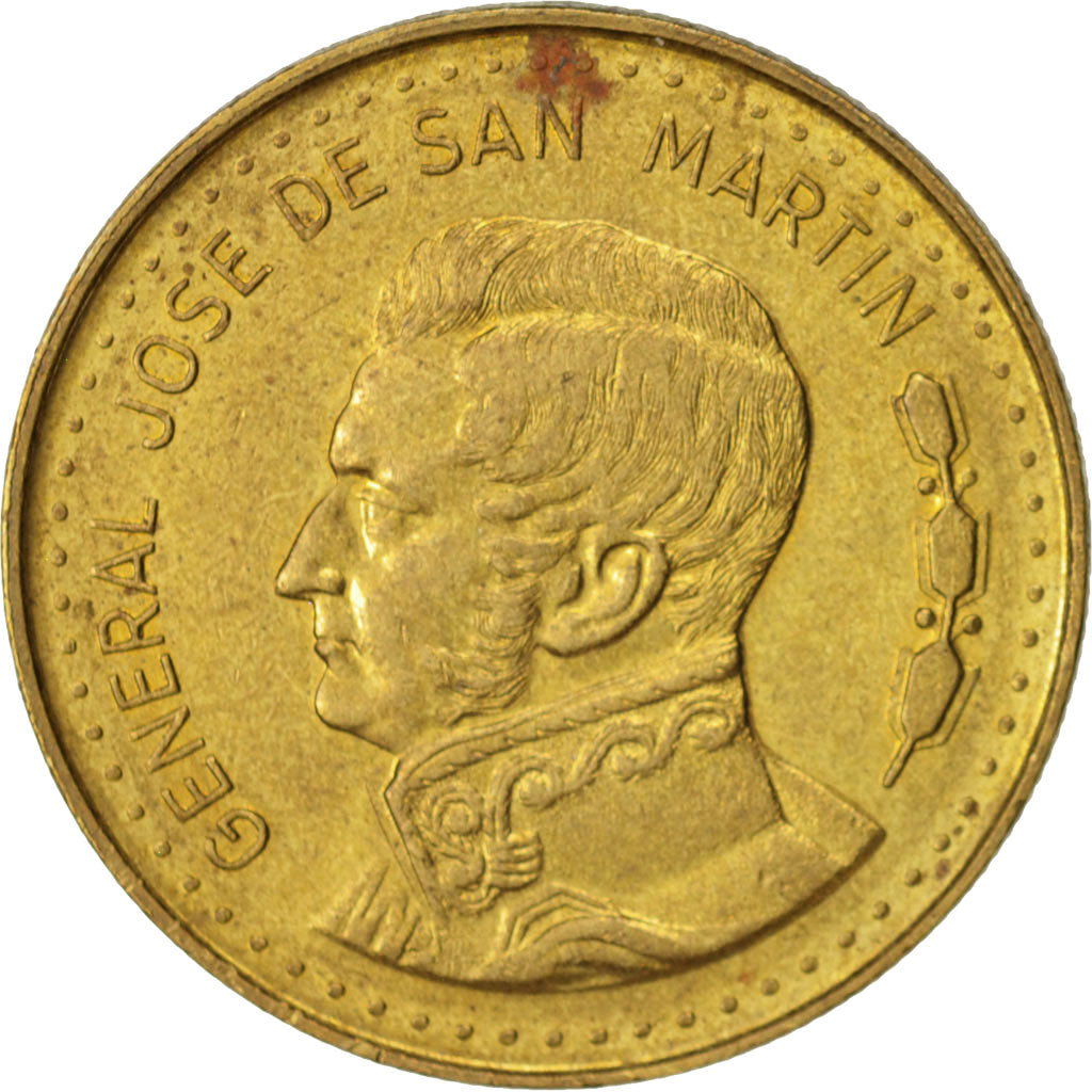 Moneda, Argentina, 100 Pesos, 1981, EBC, Latón recubierto de acero, KM:85a