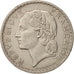 Moneta, Francia, Lavrillier, 5 Francs, 1935, Paris, BB+, Nichel, KM:888